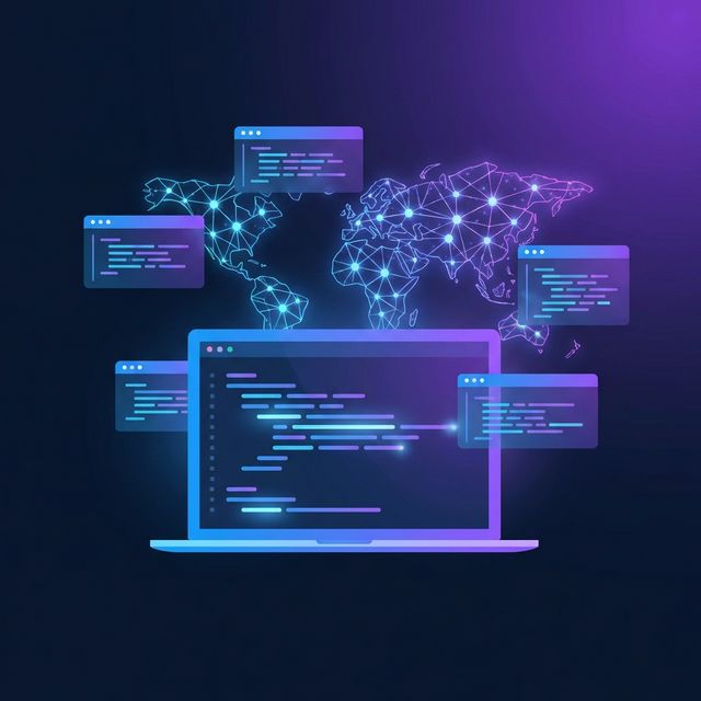 AI 项目生成工作台示意图